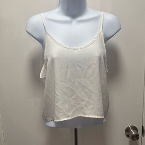 Flowy spaghetti strap top